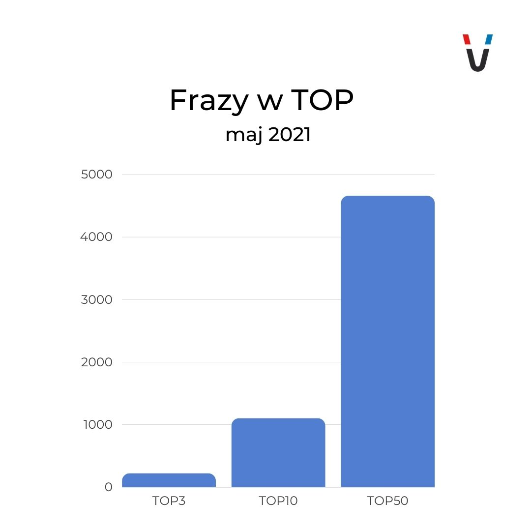 seo sklepu internetowego frazy efekty po 2 latach