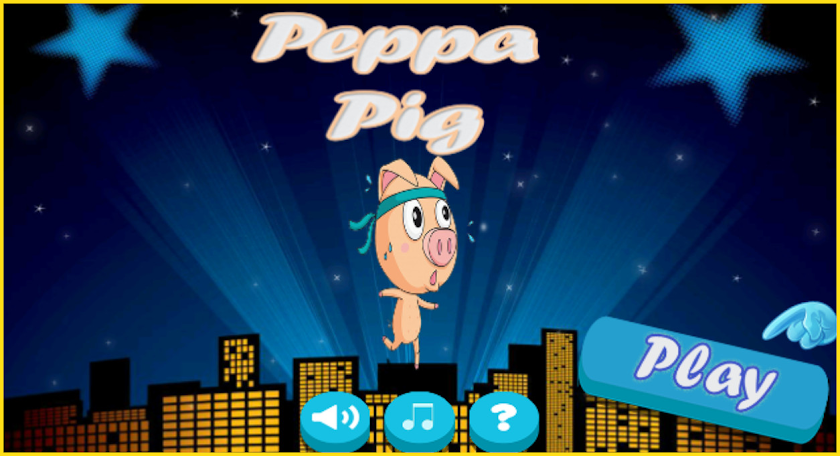 pepa adventure pig star Screen 1