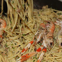 Pasta...sogni e scampi! di 