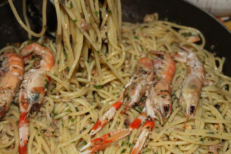 Pasta...sogni e scampi! di CATE84