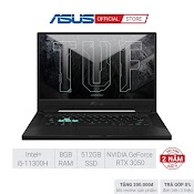 Laptop Asus Tuf Dash F15 Fx516Pc - Hn558W I5 - 11300H|8Gb|512Gb|Rtx 3050|15.6' Fhd|Win 11