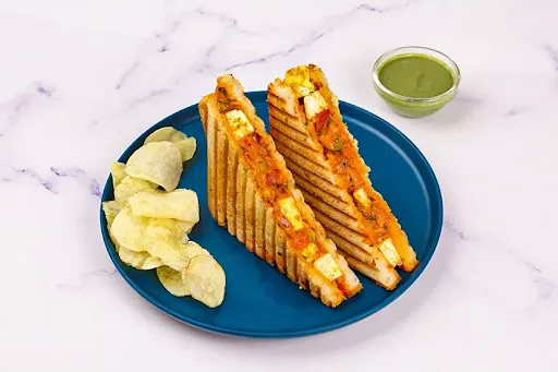 Paneer Cheese Grilled Sandwich