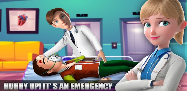 Multi Surgery Hospital: Doctor Game