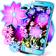 Download Neon flowers live wallpaper For PC Windows and Mac 1.5