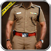 Police Suit Photo Frames 2.6 Icon