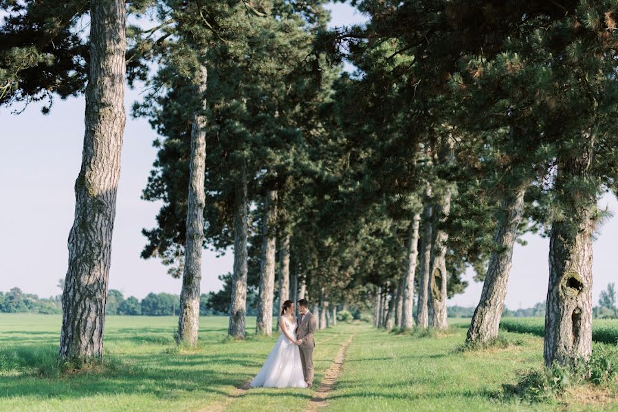 Fotógrafo de casamento Krisztián Horváth (kristoban). Foto de 10 de fevereiro 2022