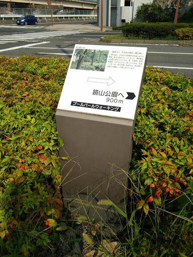 ブールバールウォーキング・鏡山公園へ1