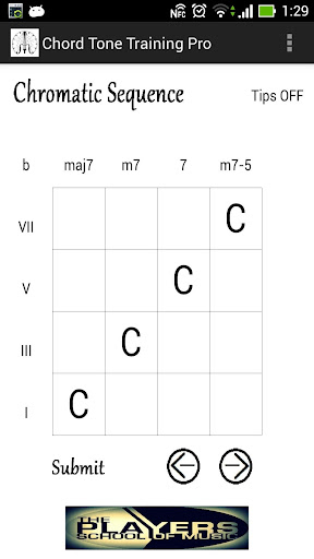 Chord Tone Training Pro