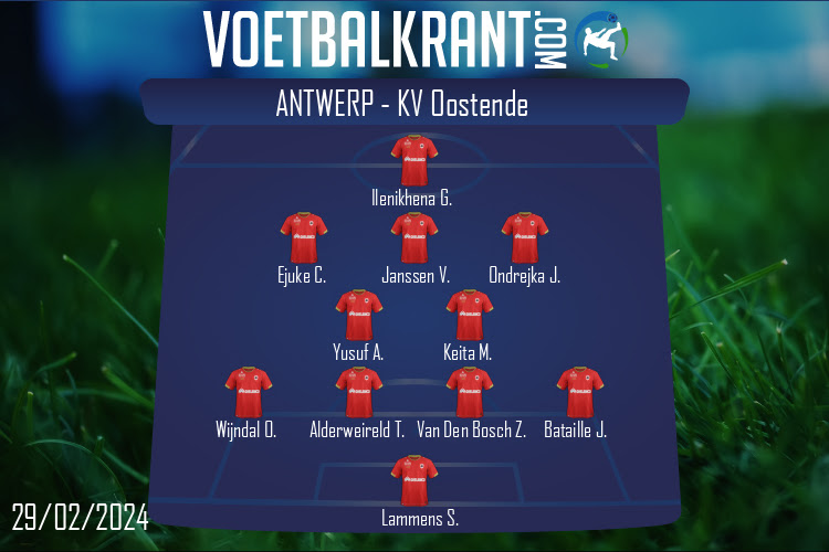 Antwerp (Antwerp - KV Oostende)