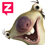 Cover Image of ดาวน์โหลด Zoobe - cartoon voice messages 3.6.5.3 APK