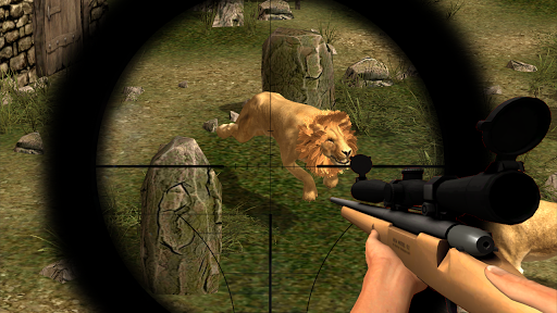 Animal Hunting : Lion Sniper Hunter 1.2 screenshots 6