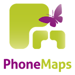 Cover Image of Télécharger PhoneMaps 96.0 APK