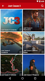 Fandom: Just Cause poster 2