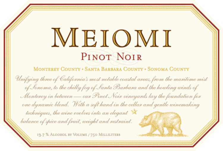 Logo for Meomi Pinot Noir