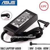 Sạc Laptop Asus 19V – 3.42A – 65W Chân Thường 5Mm*2.5Mm (Free Ship Đơn Từ 50K)