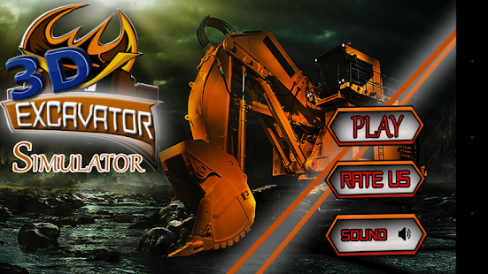3D Excavator Simulator banner
