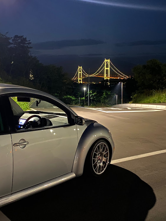ニュービートルのめちゃくちゃ楽しんだ・めちゃくちゃハード・車の画像少なすぎに関するカスタム事例の投稿画像1枚目