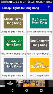 Cheap Flights to Hong Kong - náhled