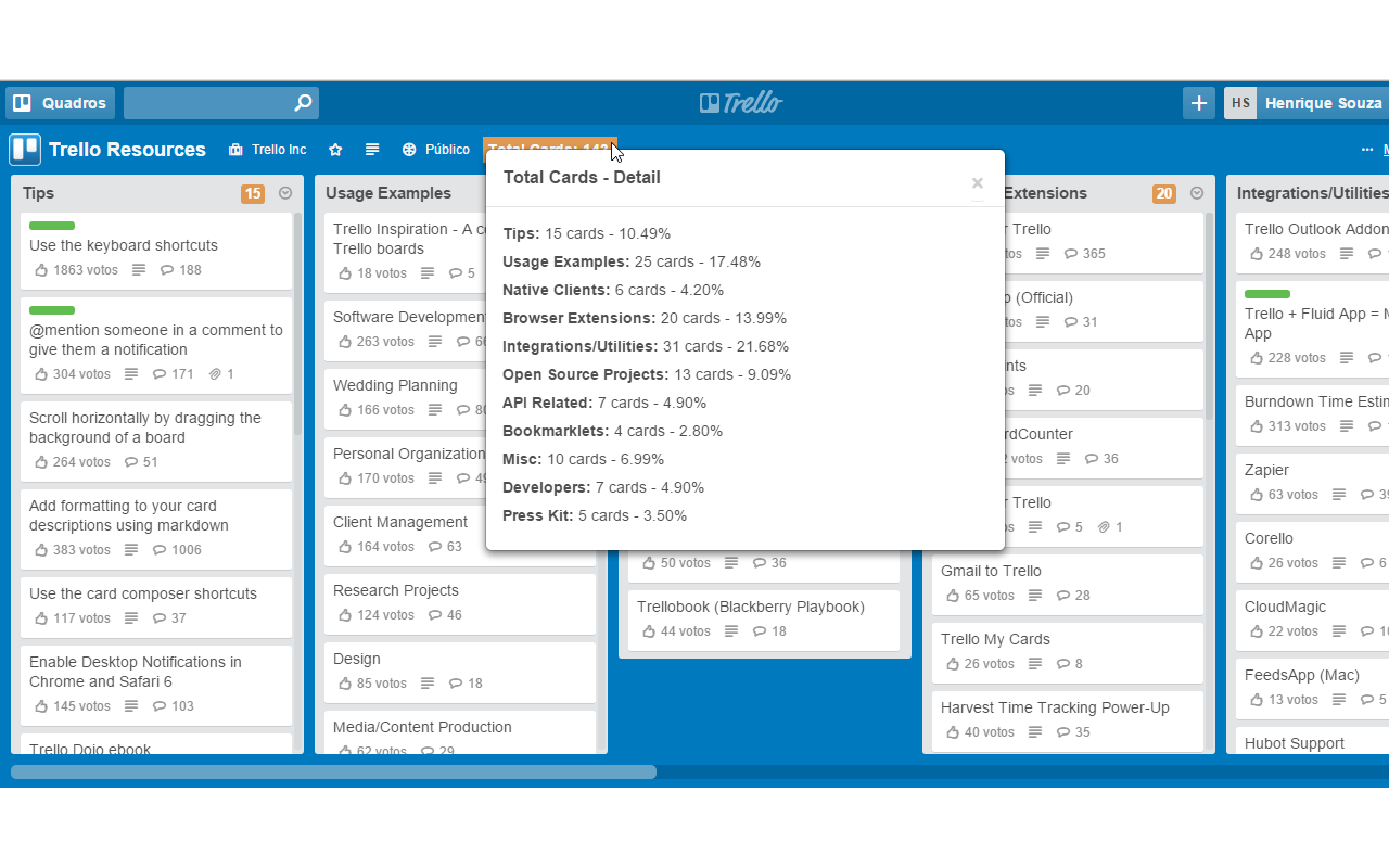 Official Card Counter Trello with Totalizer Preview image 3