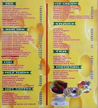 Calcutta Cafe Corner menu 2