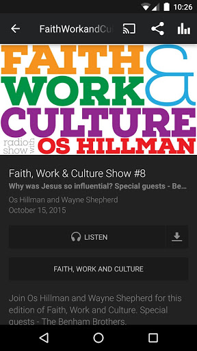 Screenshot TGIF Os Hillman