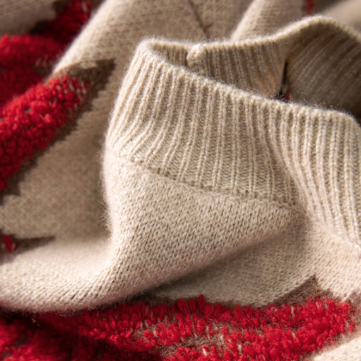 Title 4, Autumn And Winter Cashmere Sweater Womens