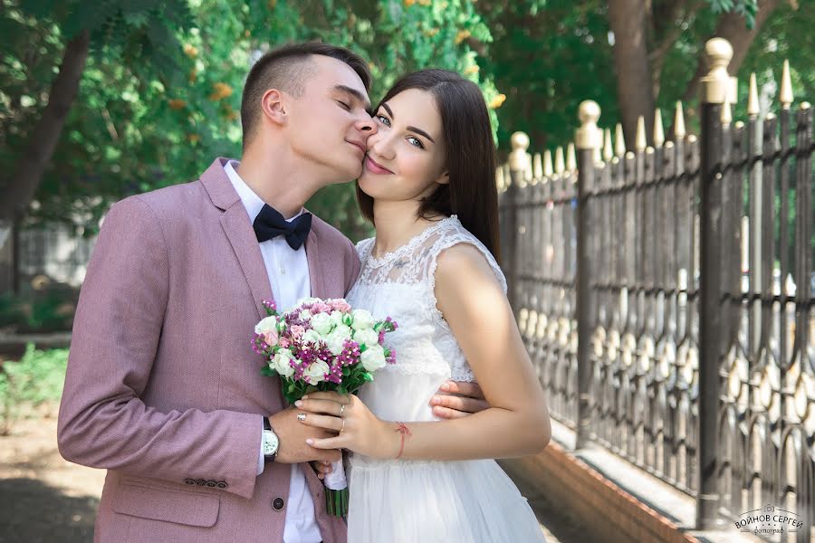 Bröllopsfotograf Sergey Voynov (voynov). Foto av 4 april 2019