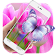 Purple Tulip HD Live Wallpaper icon