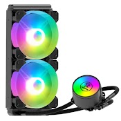 Tản Nhiệt Nước All In One Coolmoon Icemoon 240 Rgb - Hỗ Trợ All Cpu