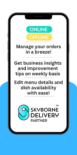 Screenshot Skyborne Partner App