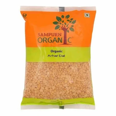 Sampurn Organic Dal - Arhar (toor Dal) - 500 gm