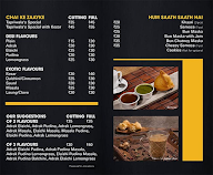 Tapriwala - The Contemporary Tea Cafe menu 4