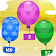 Game Cerdas Balon Matematika icon