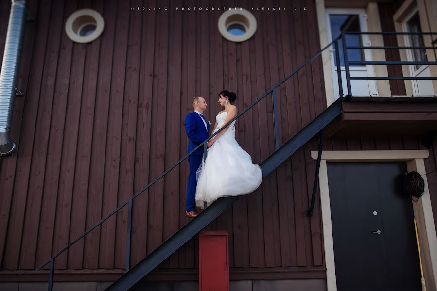 Fotografo di matrimoni Aleksey Ozerov (photolik). Foto del 31 agosto 2018