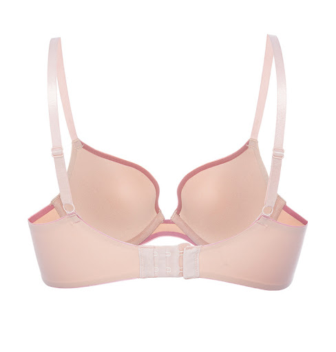 Title 13, Glossy Surface No Scratch Underwear Bra for Big...