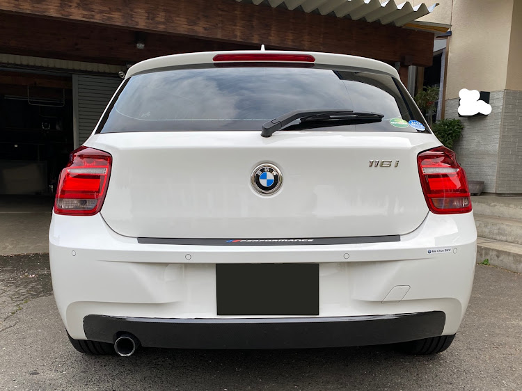 1シリーズ ハッチバックのBMW116ｉファッショニスタ・bmw・洗車・GW・カーボンラッピングに関するカスタム事例の投稿画像5枚目