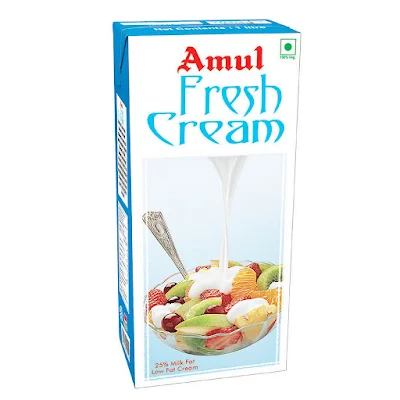 Amul Whipping Cream 1 Ltr