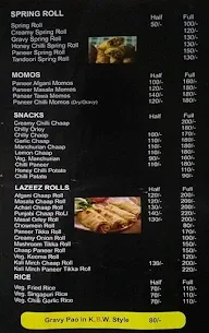 Kala Burger Wala menu 8