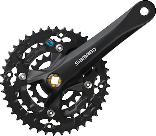 Shimano Acera M361 22-32-42t Mountain Crankset - Square Taper