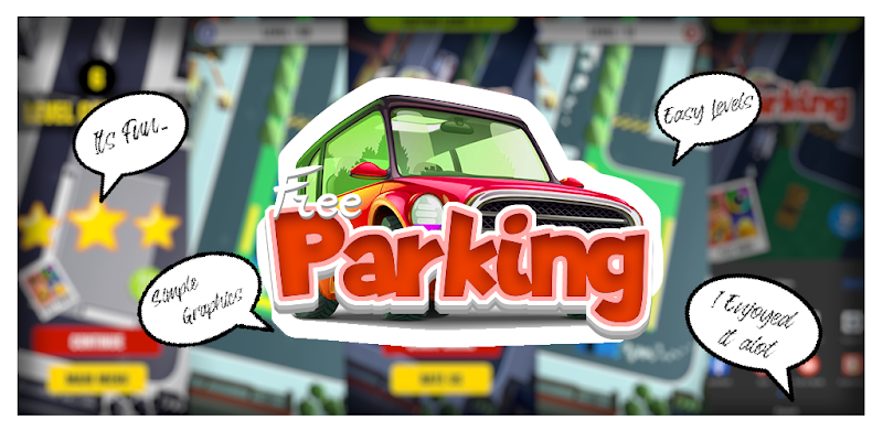 Free Parking - Parking Jam