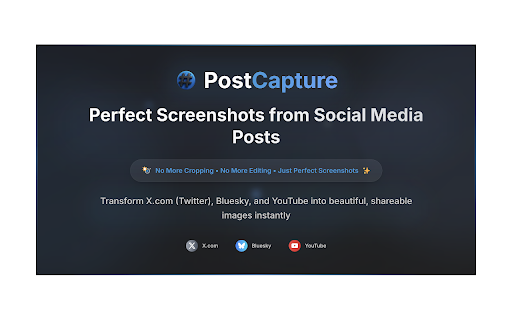 PostCapture