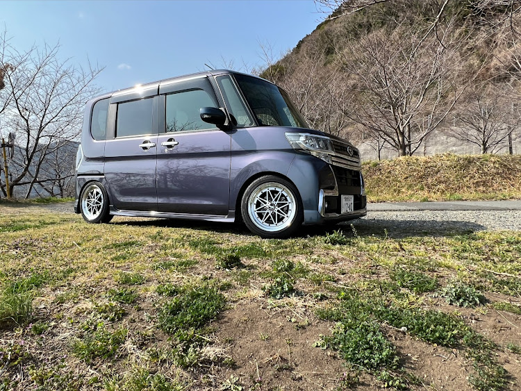 シフォンカスタムのLA600F・歴代のホイール見てみたいに関するカスタム事例の投稿画像6枚目