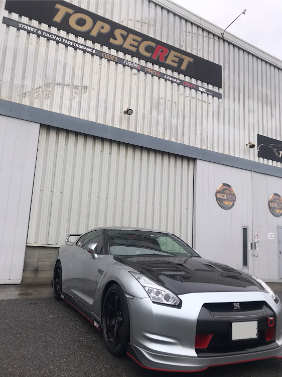 NISSAN GT-Rのミッション・その他・アッパープログラム・top secretに関するカスタム事例の投稿画像1枚目