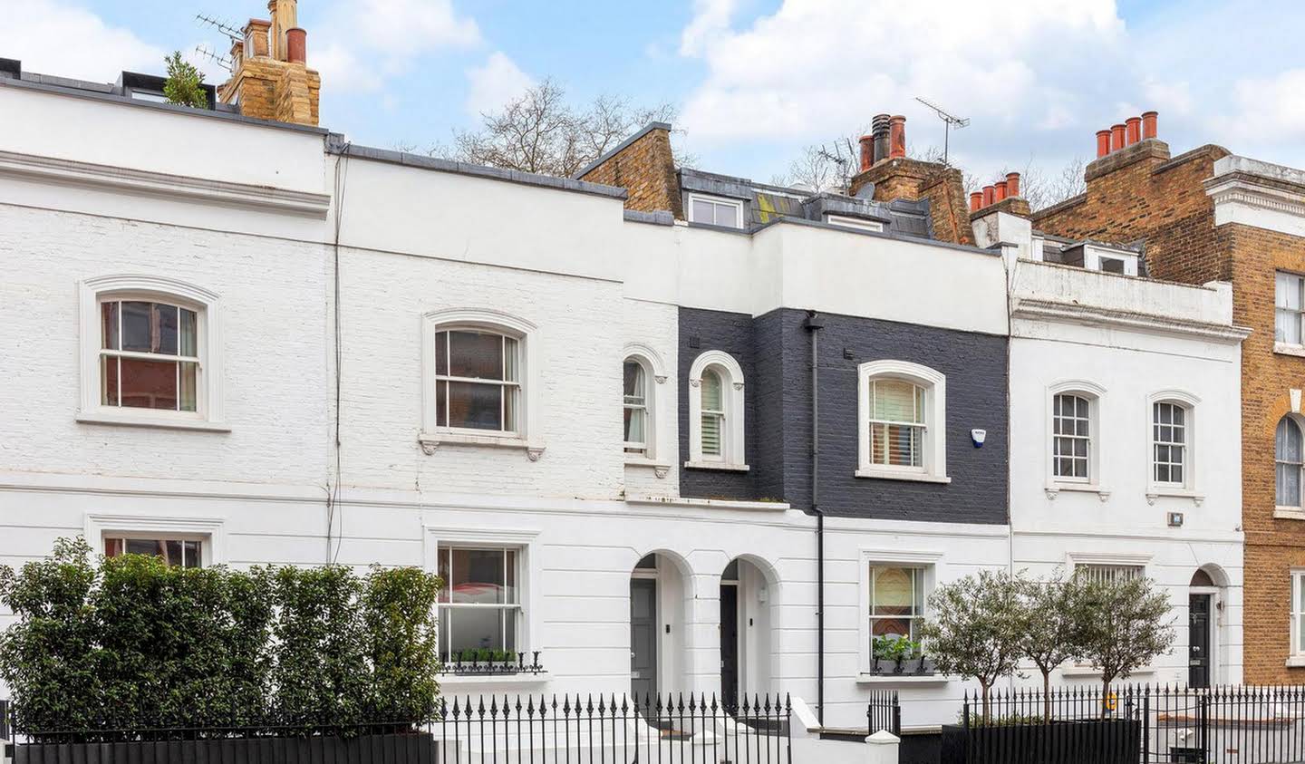 Maison avec terrasse Londres