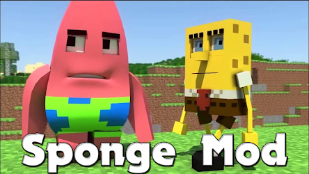 Sponge Mod For Minecraft Pe 1 30 Apk Android Apps