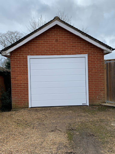 Automated Sectional Door
