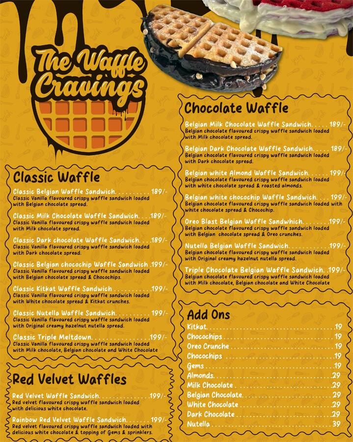 The Waffle Cravings, Wireless Colony, Aundh, Pune — photo 2