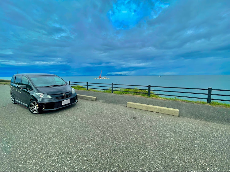 フリードの半年点検・車検不可?・シャ活・景色のいいとこで写真撮りたい・コロナが早く終息しますようにに関するカスタム事例の投稿画像2枚目