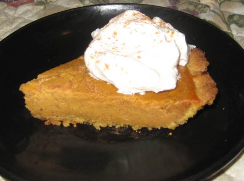 Pumpkin Gooey Butter Pie