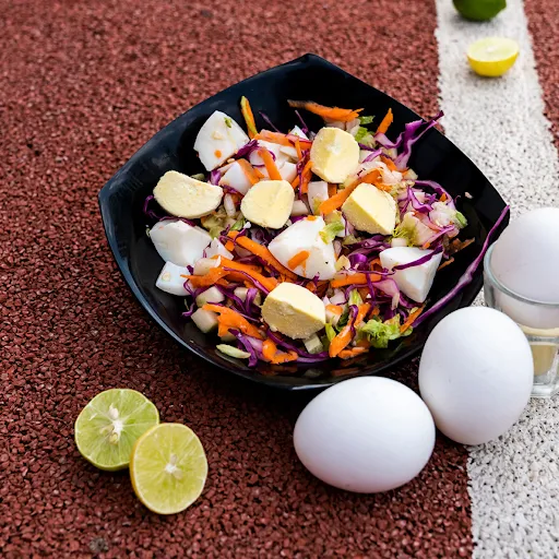 Boiled Eggs Salad